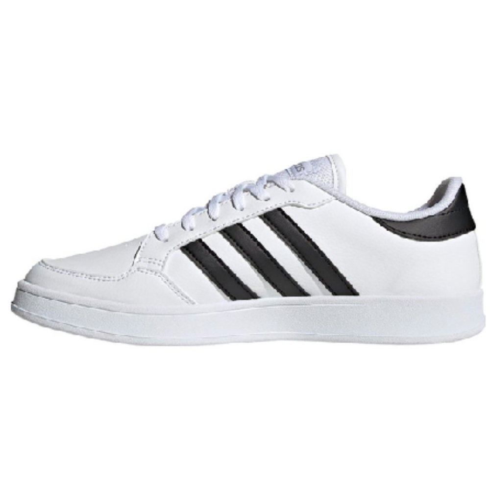 adidas Men's Sportswear Breaknet Shoes White/Black 11 - Picture 7 of 9